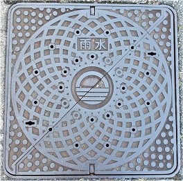 芦屋市マンホール