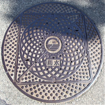 芦屋市マンホール