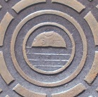 芦屋市マンホール