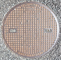 芦屋市マンホール