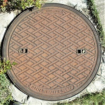 芦屋市マンホール