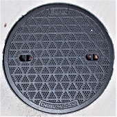 芦屋市マンホール