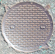 芦屋市マンホール