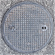 芦屋市マンホール