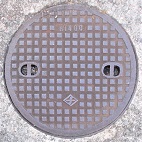 芦屋市マンホール