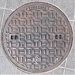 芦屋市マンホール