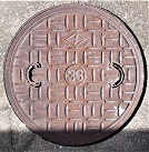 芦屋市マンホール