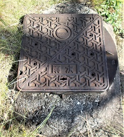 芦屋市マンホール