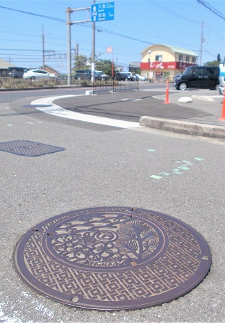 阪南市マンホール