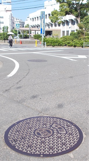 阪南町マンホール