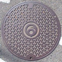 阪南市マンホール