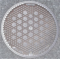 阪南市マンホール