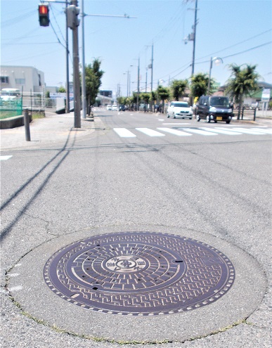 大阪府マンホール