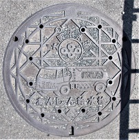 大阪府マンホール