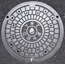 大阪府マンホール