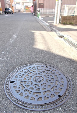 和歌山市マンホール