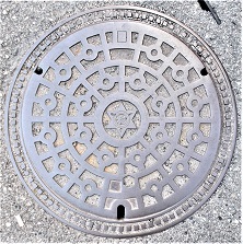 和歌山市マンホール