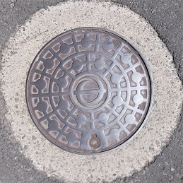 泉南市マンホール