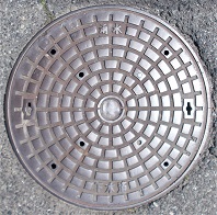 阪南市マンホール