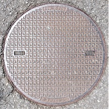 阪南市マンホール