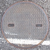 阪南市マンホール