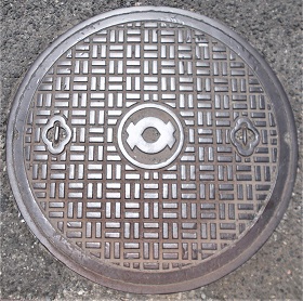 関西電力マンホール