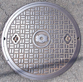 関西電力マンホール