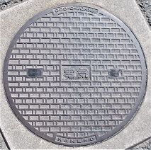 阪南市マンホール