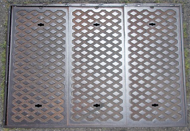 阪南市マンホール