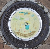 神戸市西区マンホール