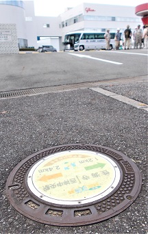 神戸市西区マンホール