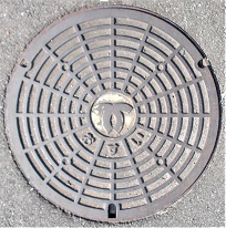 神戸市マンホール