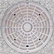 神戸市マンホール