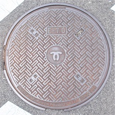 神戸市マンホール
