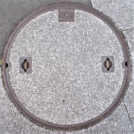 関西電力マンホール