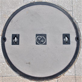 関西電力送配電マンホール