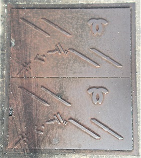 神戸市マンホール