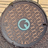 摂津市マンホール