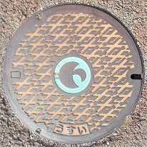 摂津市マンホール