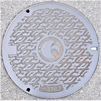 摂津市マンホール