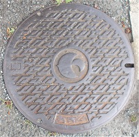 摂津市マンホール