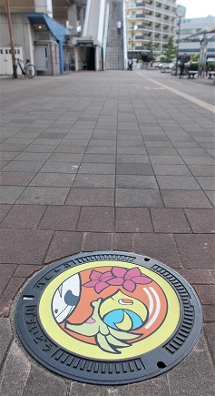 摂津市マンホール