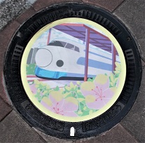 摂津市マンホール