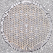 摂津市マンホール