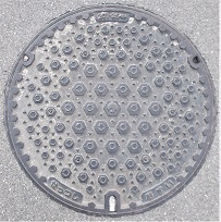 摂津市マンホール