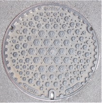 摂津市マンホール