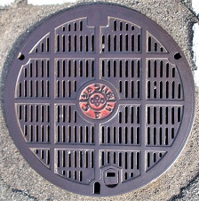 大阪府流域下水道マンホール