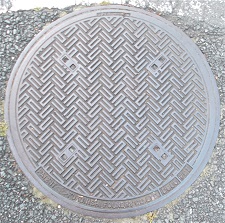 摂津市マンホール