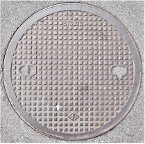 摂津市マンホール