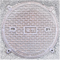 摂津市マンホール